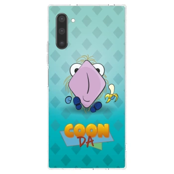 Picasee silikónový prehľadný obal pre Samsung Galaxy Note 10 N970F - COONDA chlupatka světlá