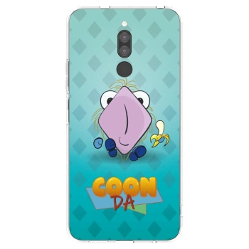 Picasee silikónový prehľadný obal pre Xiaomi Redmi 8 - COONDA chlupatka světlá