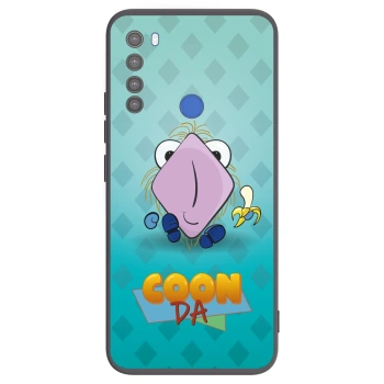 Obal pre Xiaomi Redmi Note 8T - COONDA chlupatka světlá