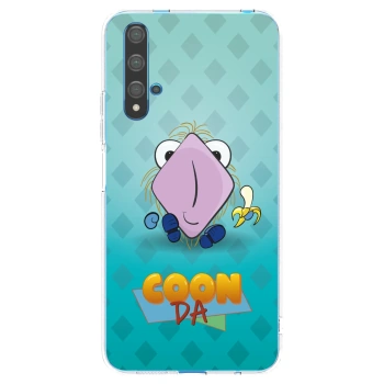 Picasee silikónový prehľadný obal pre Huawei Nova 5T - COONDA chlupatka světlá
