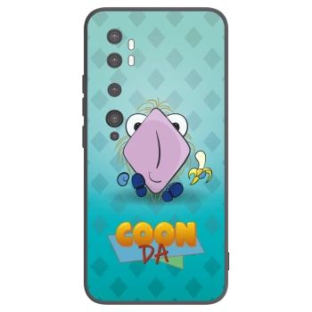 Picasee silikónový čierny obal pre Xiaomi Mi Note 10 (Pro) - COONDA chlupatka světlá