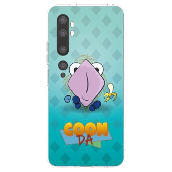 Picasee silikónový prehľadný obal pre Xiaomi Mi Note 10 (Pro) - COONDA chlupatka světlá