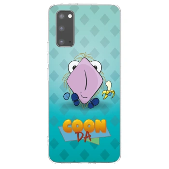 Picasee silikónový prehľadný obal pre Samsung Galaxy S20 G980F - COONDA chlupatka světlá