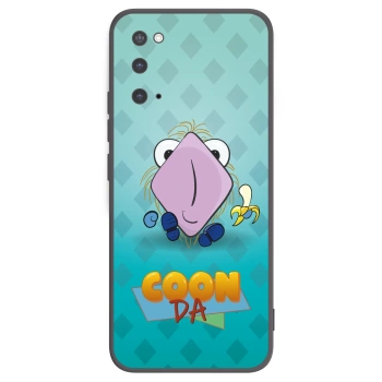 Picasee silikónový čierny obal pre Samsung Galaxy S20 G980F - COONDA chlupatka světlá