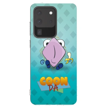Picasee silikónový prehľadný obal pre Samsung Galaxy S20 Ultra 5G G988F - COONDA chlupatka světlá