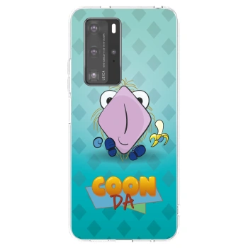 Obal pre Huawei P40 Pro - COONDA chlupatka světlá