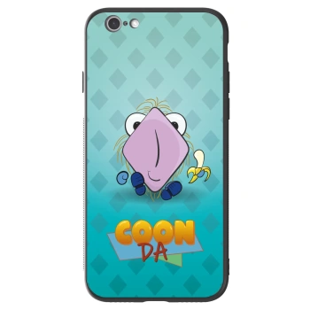 Obal pre Apple iPhone 6/6S - COONDA chlupatka světlá