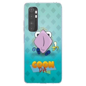 Picasee silikónový prehľadný obal pre Xiaomi Mi Note 10 Lite - COONDA chlupatka světlá
