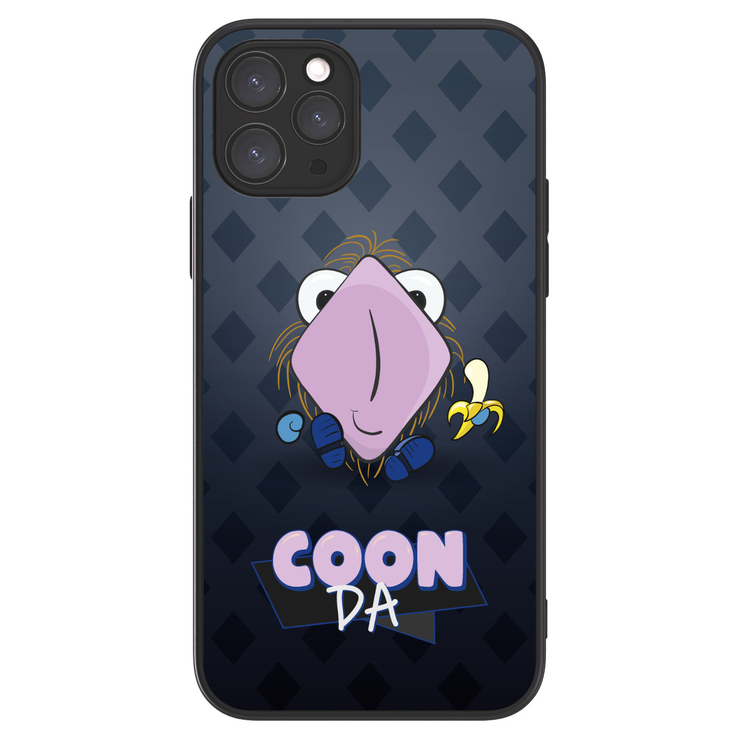 Picasee ULTIMATE CASE pro Apple iPhone 11 Pro - COONDA chlupatka - tmavá