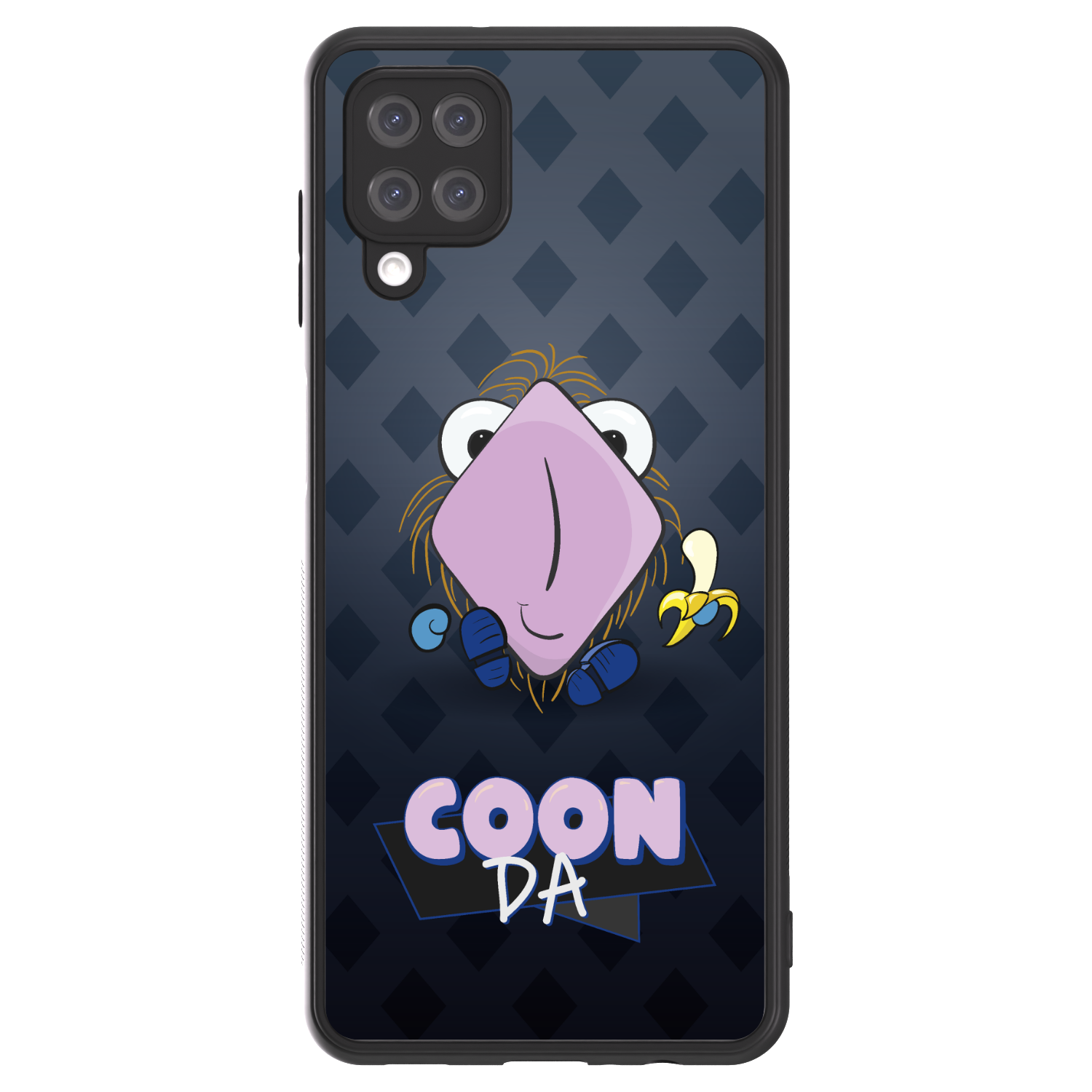 ULTIMATE CASE pro Samsung Galaxy A12 A125F - COONDA chlupatka - tmavá