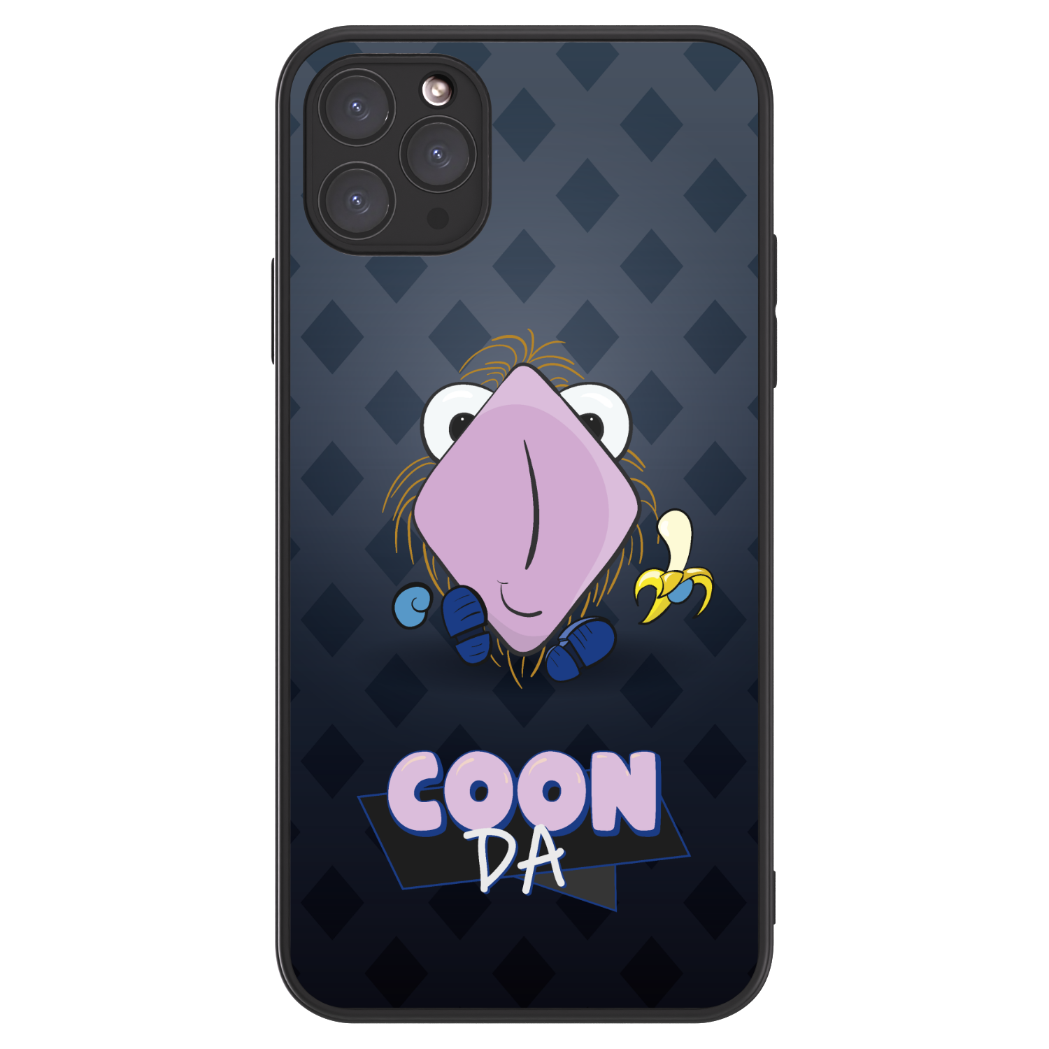 Picasee ULTIMATE CASE pro Apple iPhone 11 Pro Max - COONDA chlupatka - tmavá