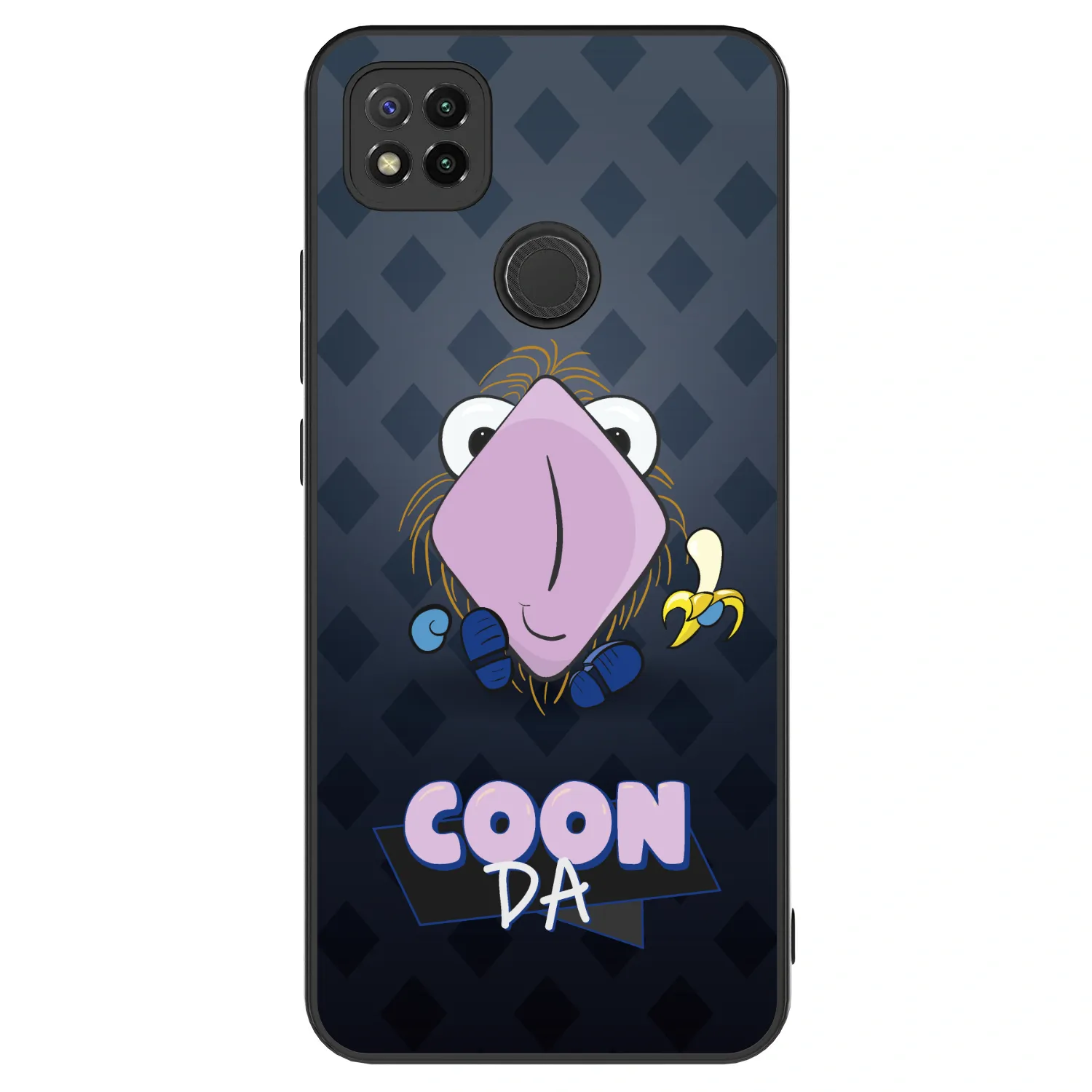 Picasee ULTIMATE CASE pro Xiaomi Redmi 9C - COONDA chlupatka - tmavá