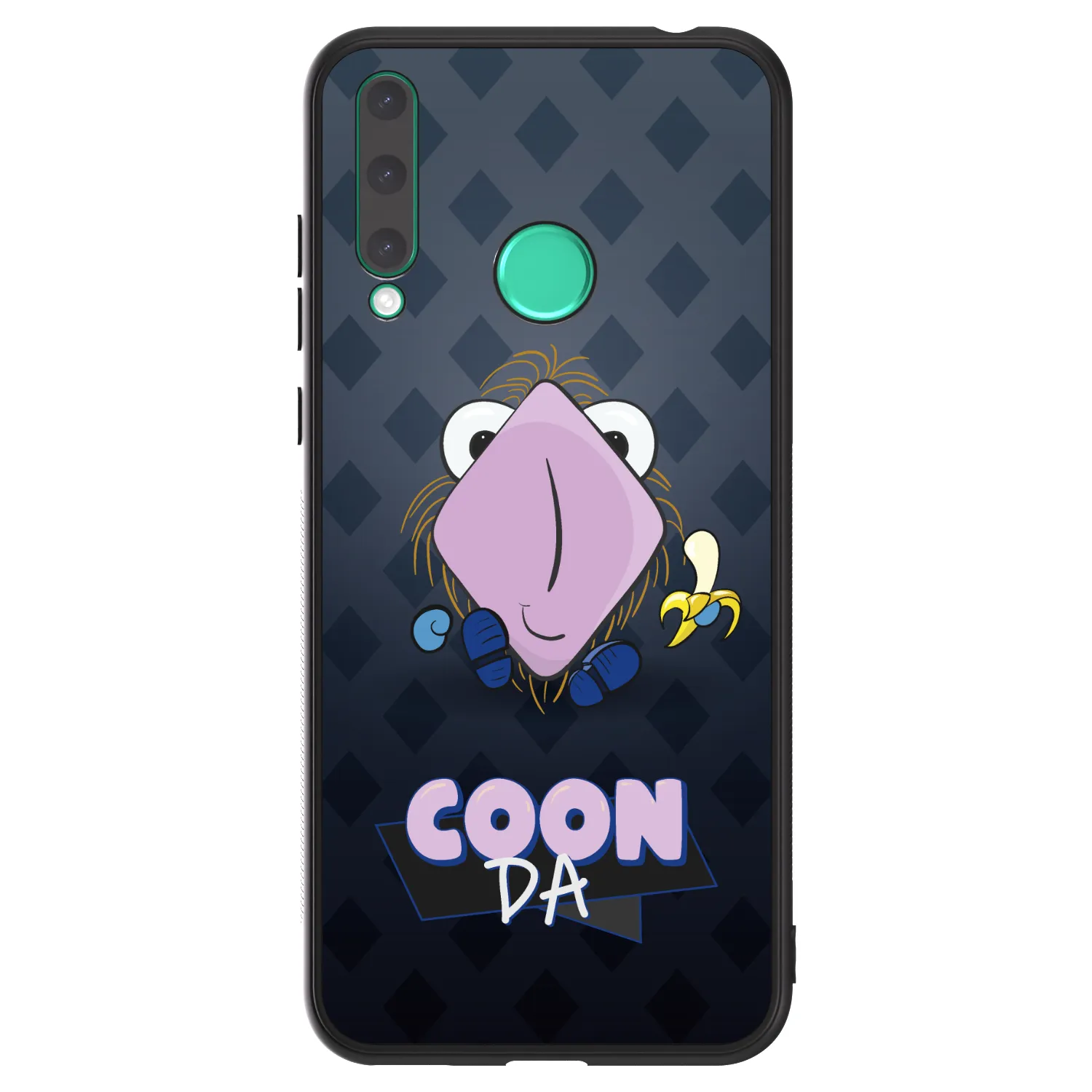 Picasee ULTIMATE CASE pro Honor 20 Lite - COONDA chlupatka - tmavá