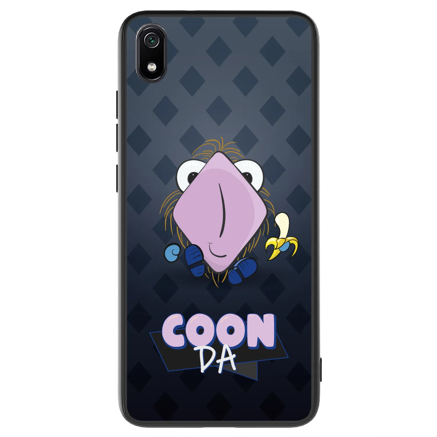 Picasee ULTIMATE CASE pro Xiaomi Redmi 7A - COONDA chlupatka - tmavá