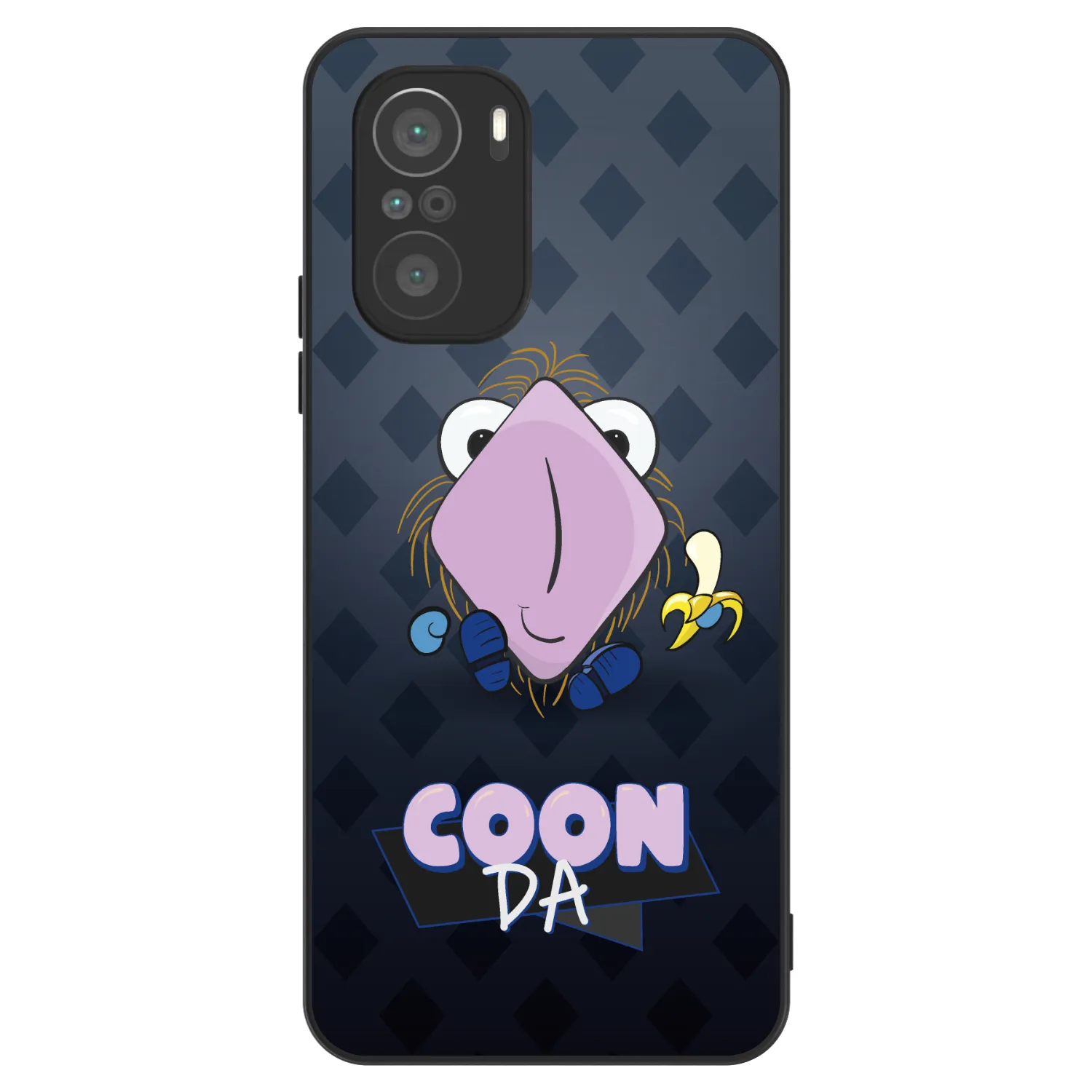 Picasee ULTIMATE CASE pro Xiaomi Poco F3 - COONDA chlupatka - tmavá