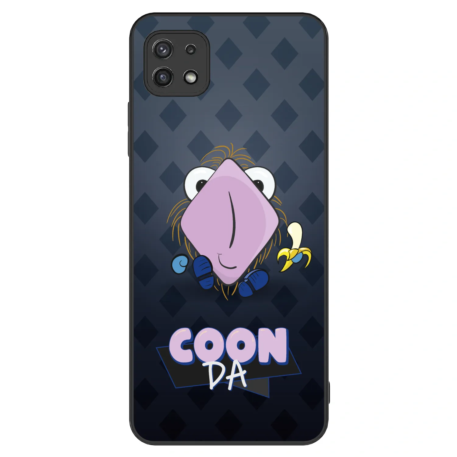 Picasee ULTIMATE CASE pro Samsung Galaxy A22 A226B 5G - COONDA chlupatka - tmavá