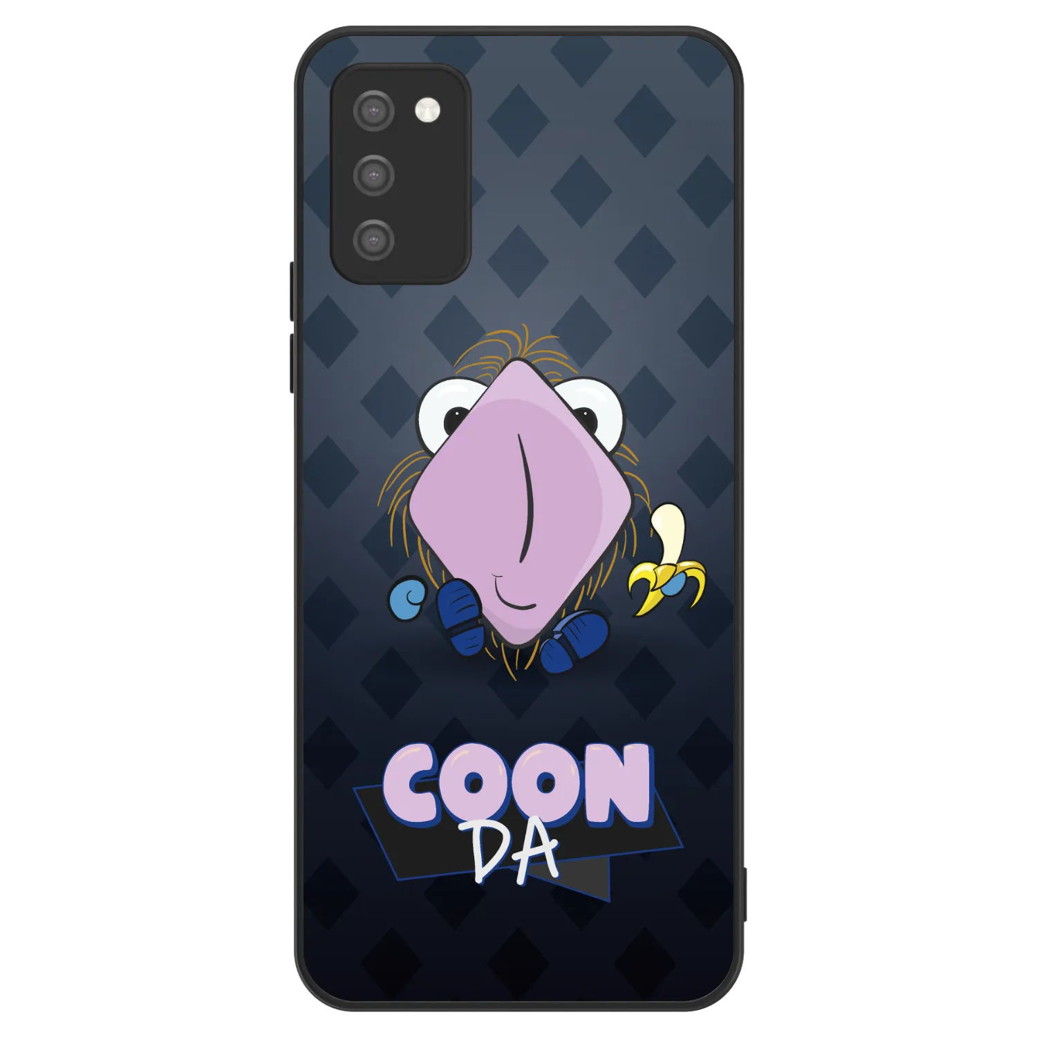 Picasee ULTIMATE CASE pro Samsung Galaxy A02s A025G - COONDA chlupatka - tmavá