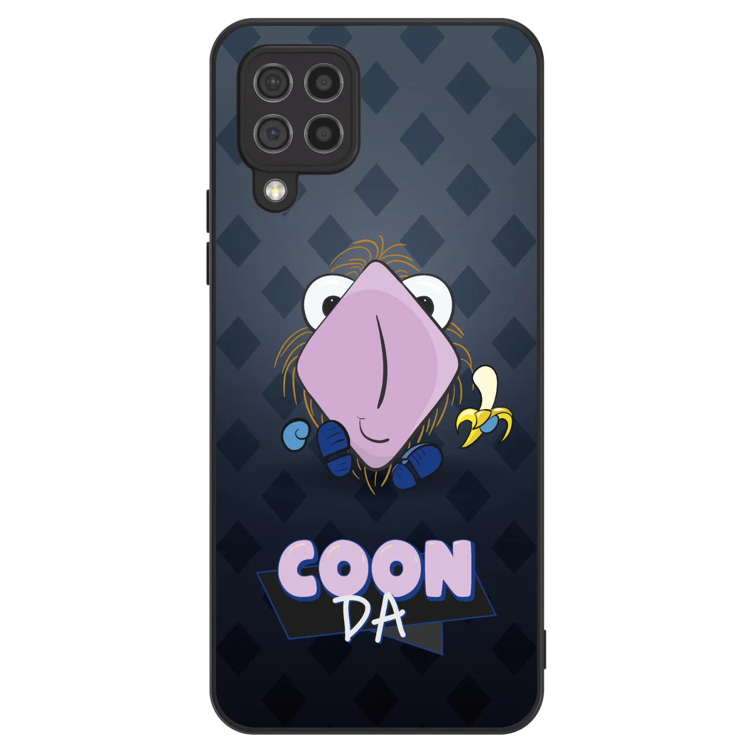 Picasee ULTIMATE CASE pro Samsung Galaxy A22 A225F 4G - COONDA chlupatka - tmavá