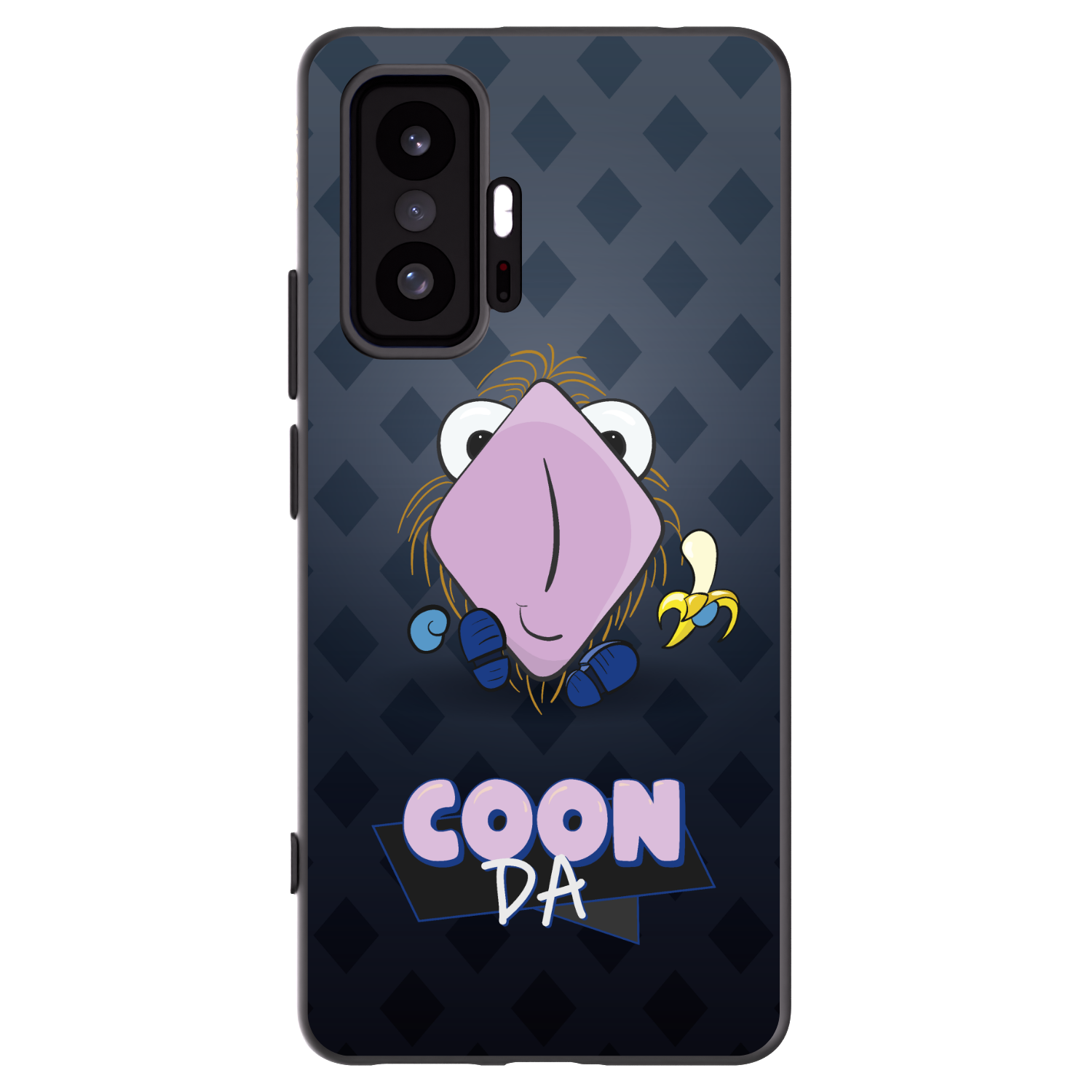 Picasee silikónový čierny obal pre Xiaomi 11T - COONDA chlupatka - tmavá