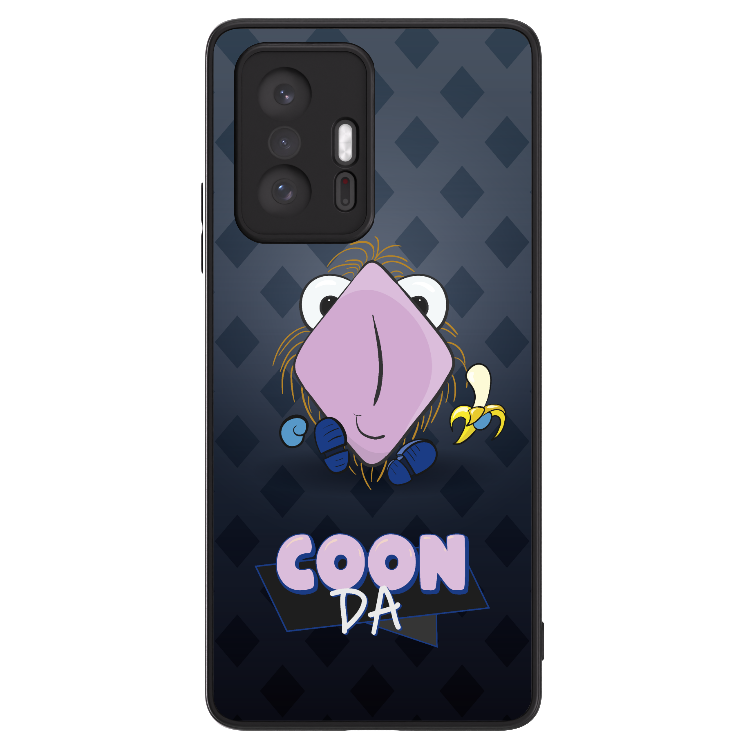 Picasee ULTIMATE CASE pro Xiaomi 11T Pro - COONDA chlupatka - tmavá