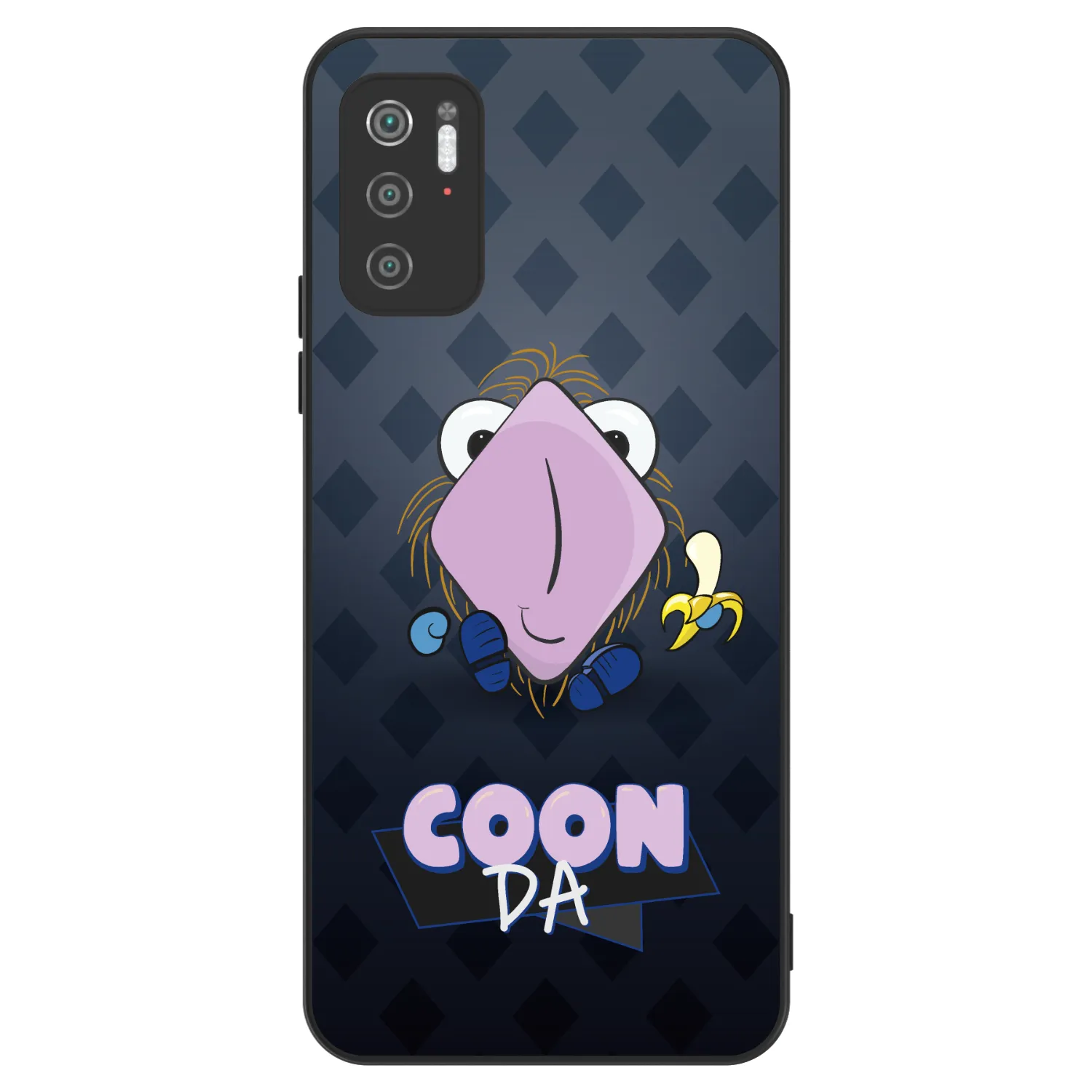 Picasee ULTIMATE CASE pro Xiaomi Poco M3 Pro 5G - COONDA chlupatka - tmavá