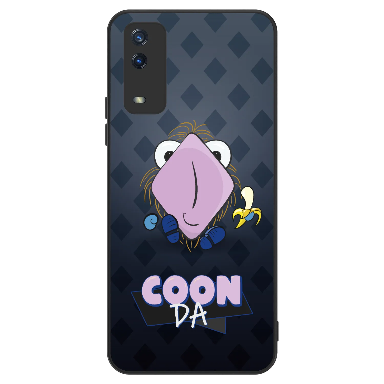 Picasee ULTIMATE CASE pro Vivo Y11s - COONDA chlupatka - tmavá