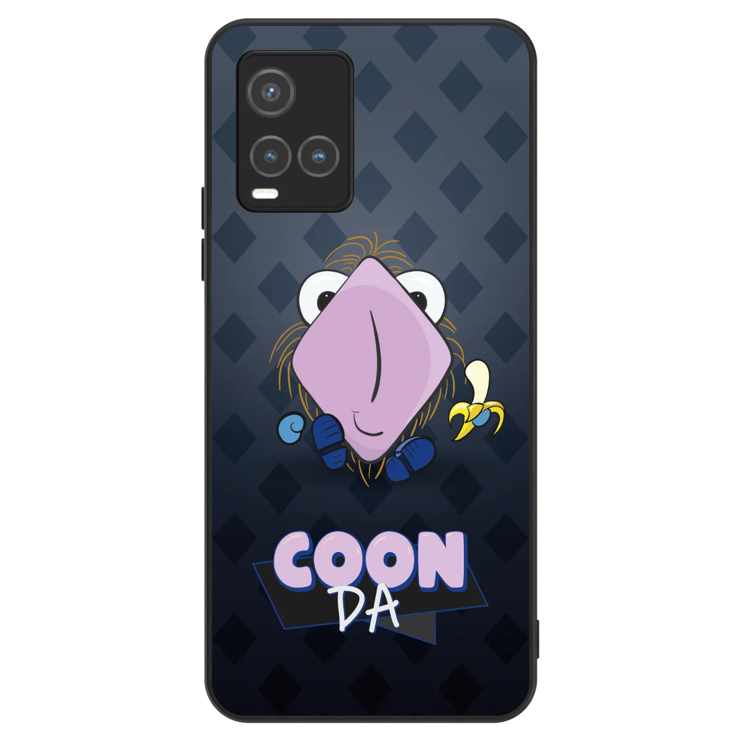 Picasee ULTIMATE CASE pro Vivo Y33s - COONDA chlupatka - tmavá