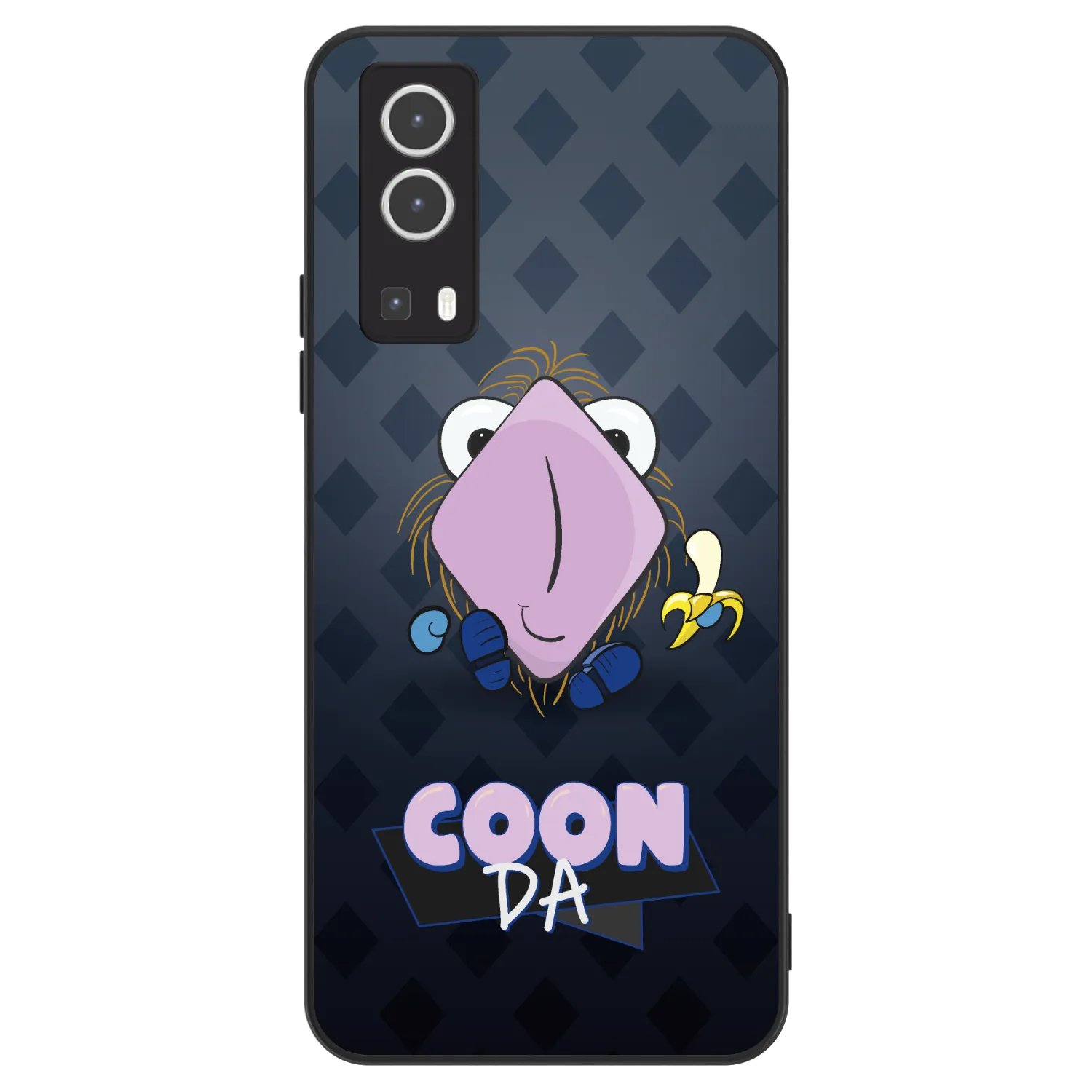 Picasee ULTIMATE CASE pro Vivo Y72 5G - COONDA chlupatka - tmavá