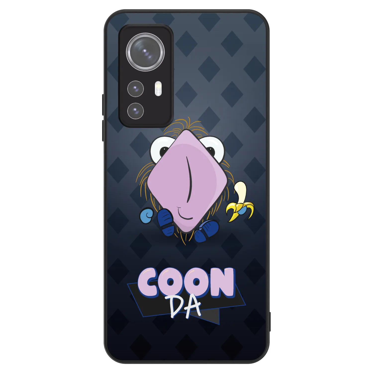 Picasee ULTIMATE CASE pro Xiaomi 12 - COONDA chlupatka - tmavá
