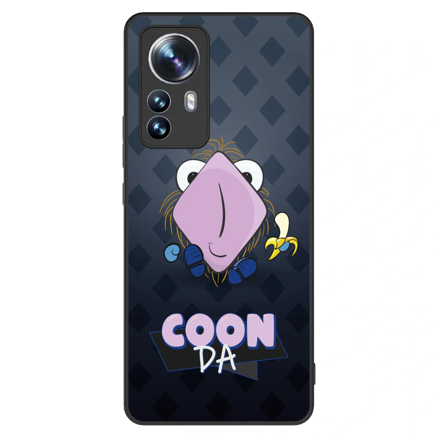 Picasee ULTIMATE CASE pro Xiaomi 12 Pro - COONDA chlupatka - tmavá