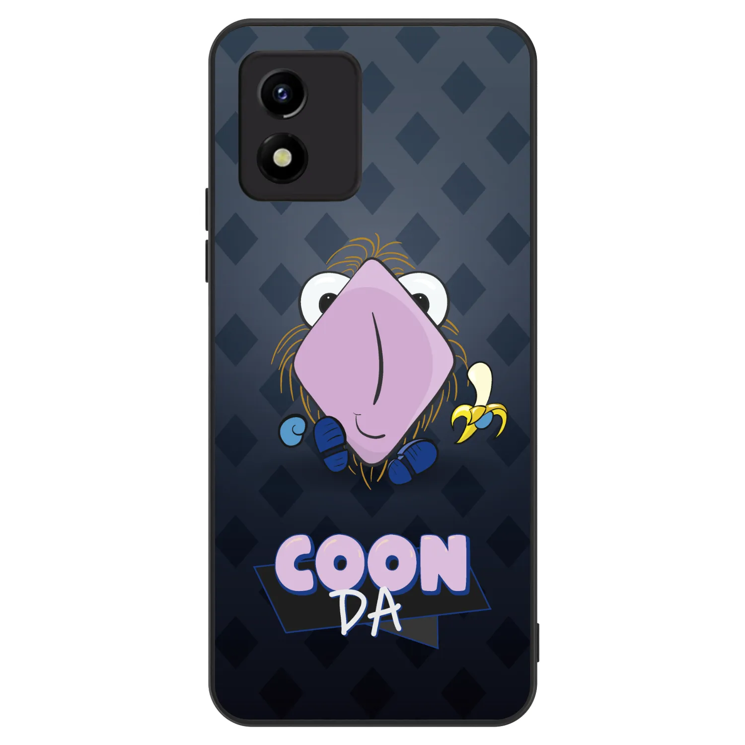 Picasee ULTIMATE CASE pro Vivo Y01 - COONDA chlupatka - tmavá