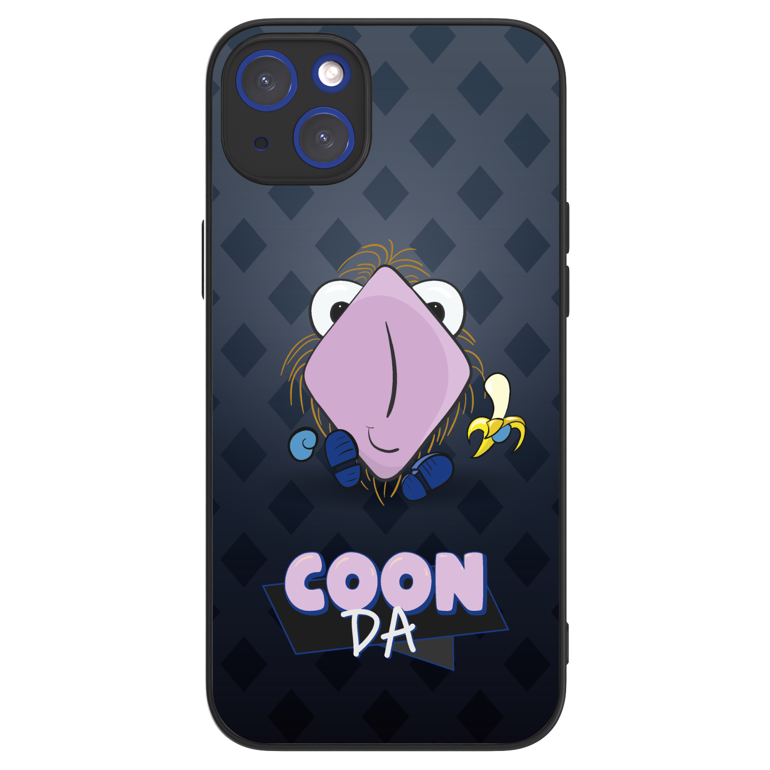 Picasee ULTIMATE CASE pro Apple iPhone 14 Plus - COONDA chlupatka - tmavá