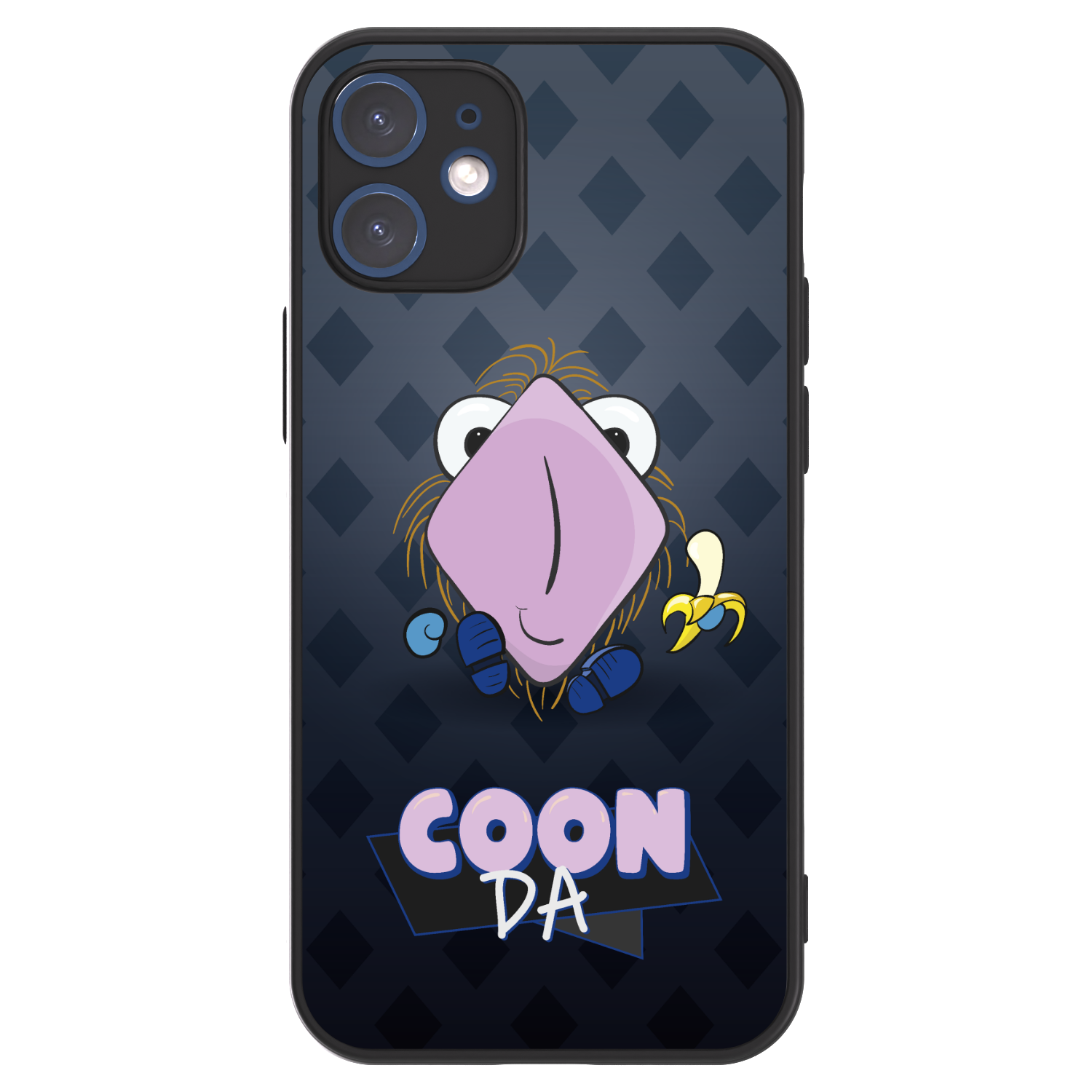 Picasee ULTIMATE CASE MagSafe pro Apple iPhone 12 mini - COONDA chlupatka - tmavá