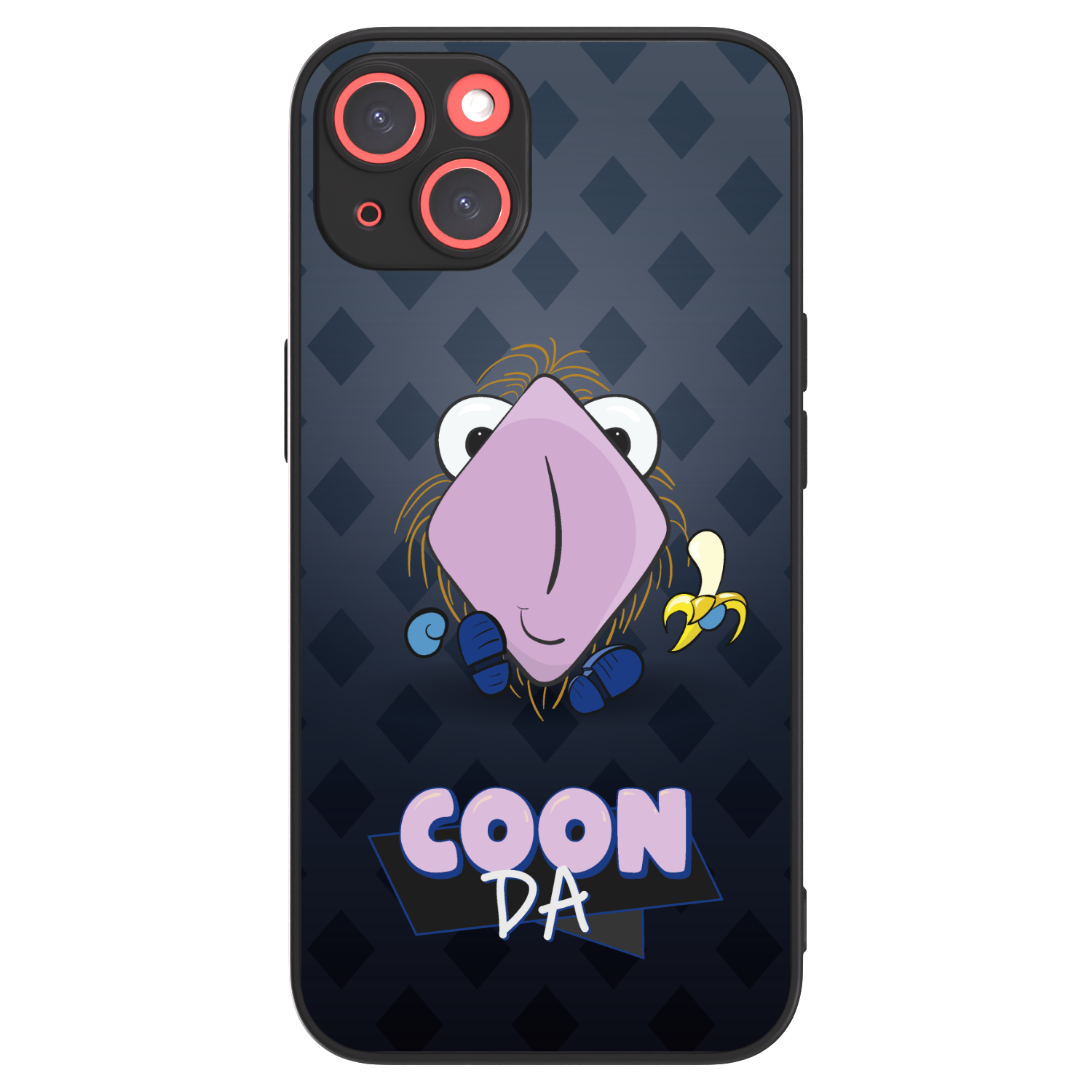 Picasee ULTIMATE CASE MagSafe pro Apple iPhone 13 - COONDA chlupatka - tmavá