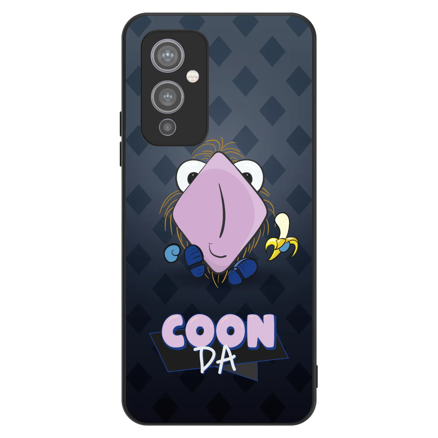 Picasee ULTIMATE CASE pro OnePlus 9 - COONDA chlupatka - tmavá