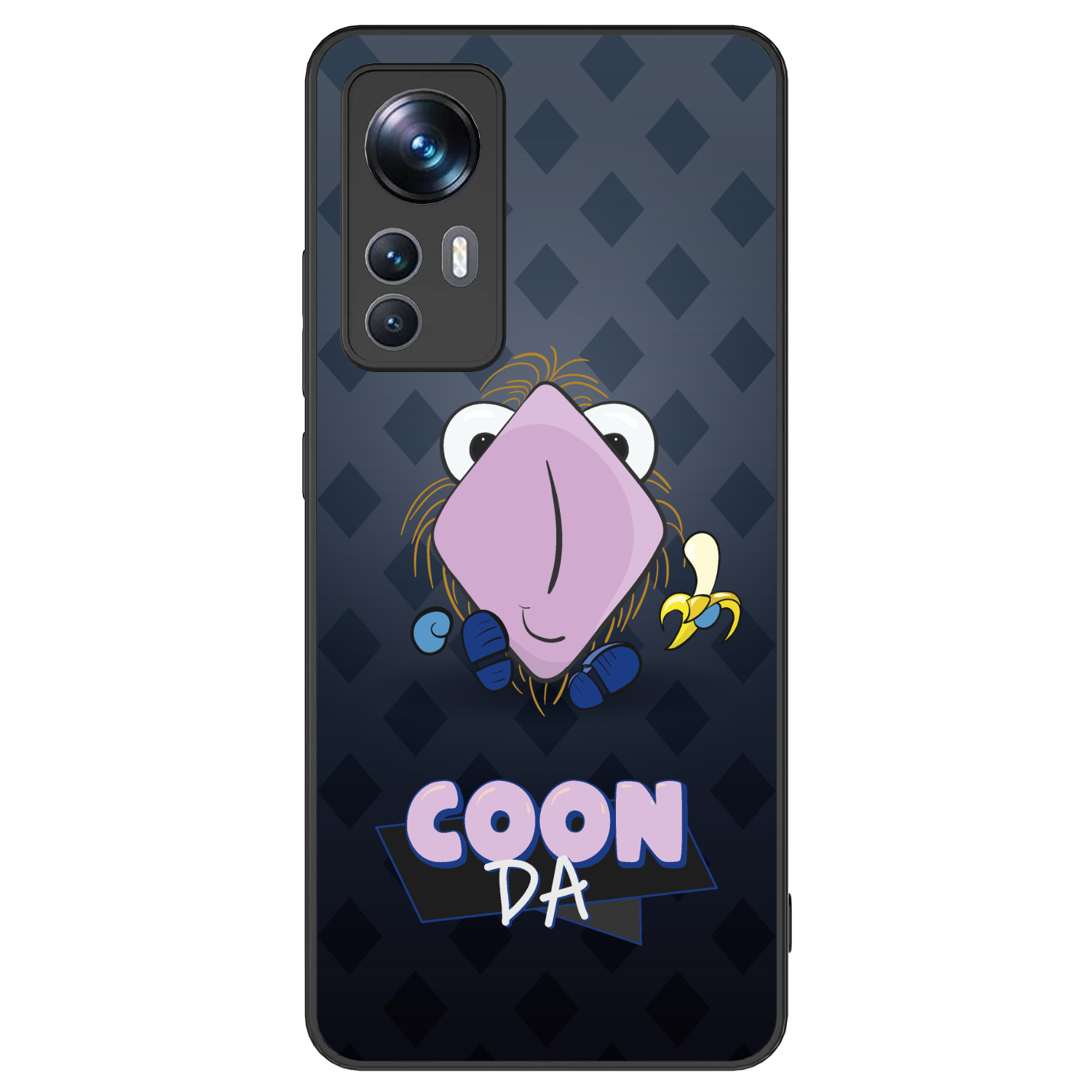 Picasee ULTIMATE CASE pro Xiaomi 12T - COONDA chlupatka - tmavá