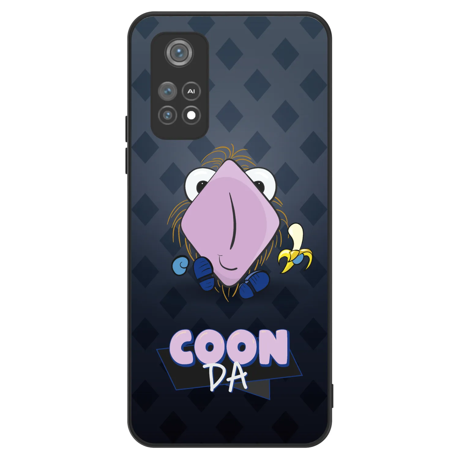 Picasee ULTIMATE CASE pro Xiaomi Poco M4 Pro - COONDA chlupatka - tmavá