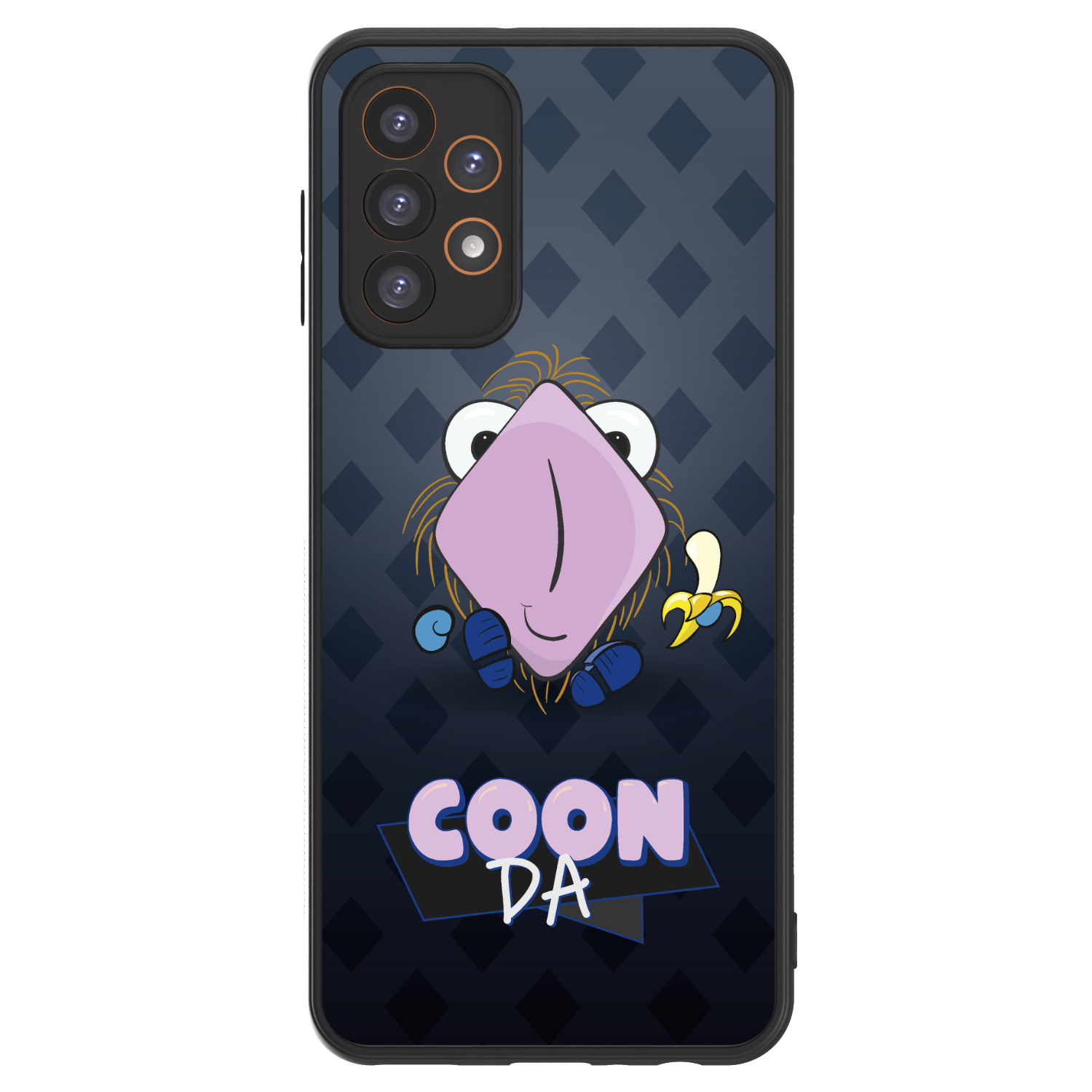 ULTIMATE CASE pro Samsung Galaxy A23 A236B 5G - COONDA chlupatka - tmavá