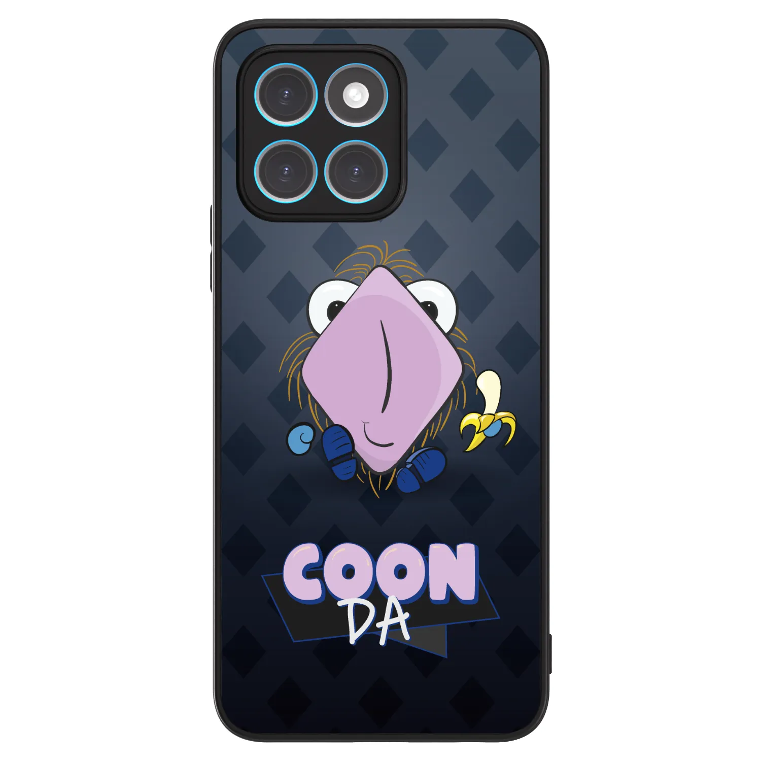 Picasee ULTIMATE CASE pro Honor X6 - COONDA chlupatka - tmavá