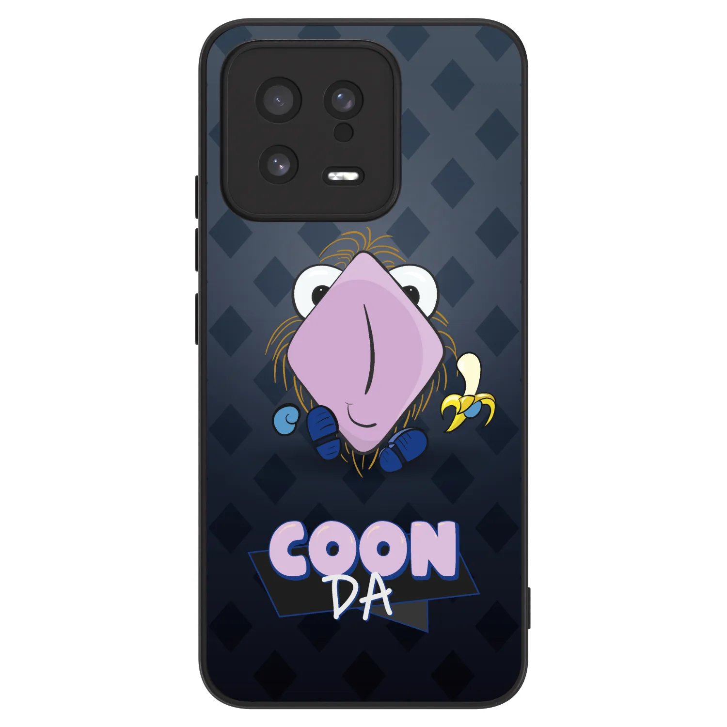 ULTIMATE CASE pro Xiaomi 13 - COONDA chlupatka - tmavá