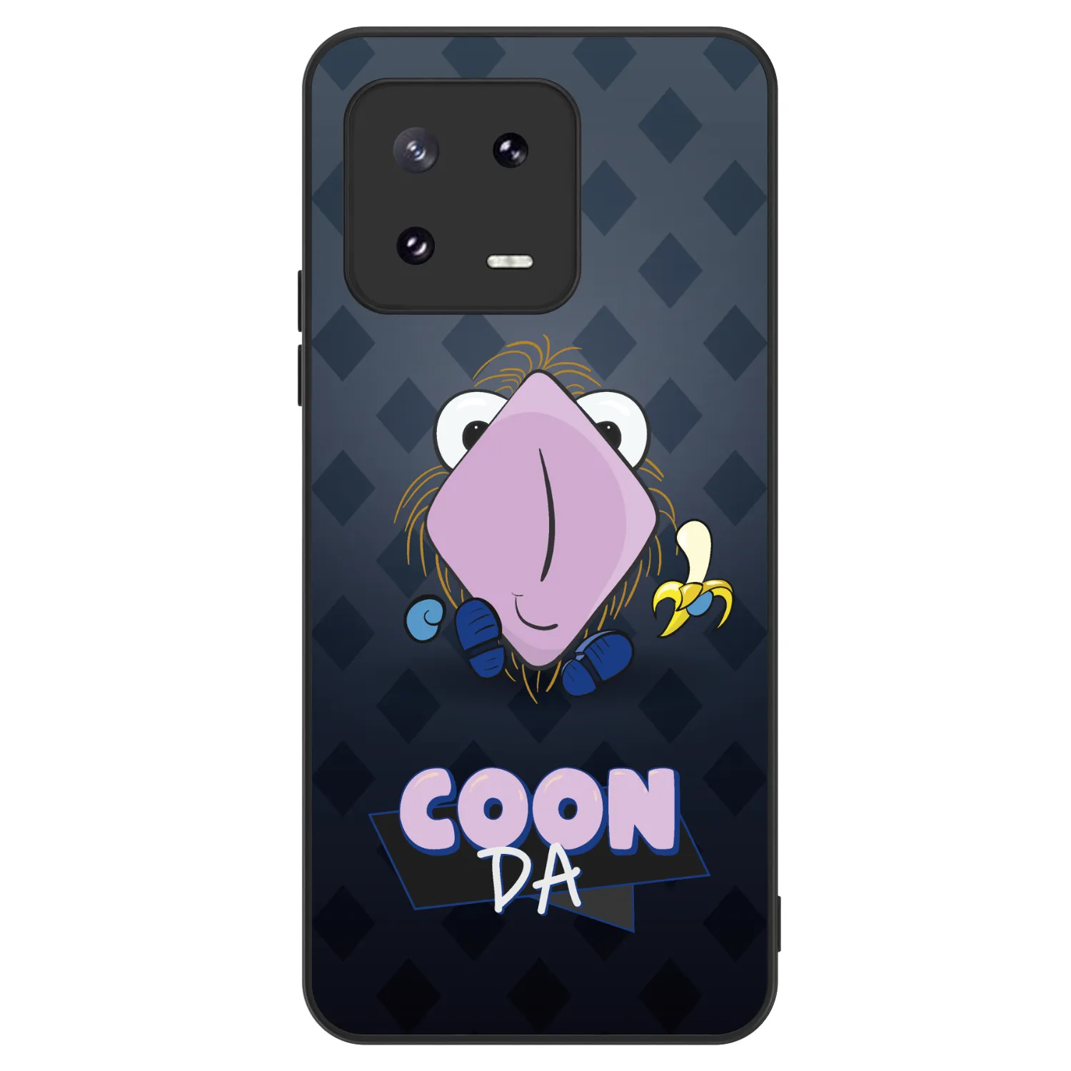 Picasee ULTIMATE CASE pro Xiaomi 13 Pro - COONDA chlupatka - tmavá