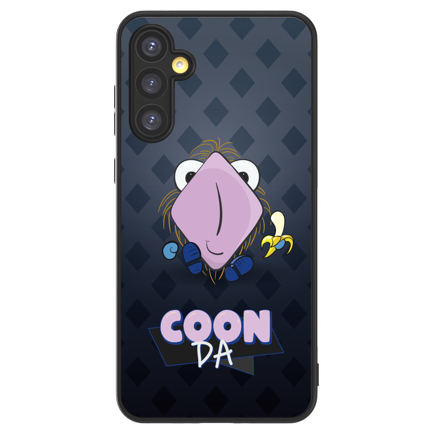 Picasee ULTIMATE CASE pro Samsung Galaxy A34 5G A346B - COONDA chlupatka - tmavá