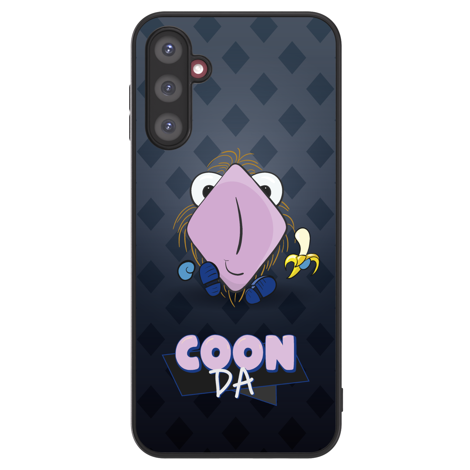 Picasee ULTIMATE CASE pro Samsung Galaxy A14 4G A145R - COONDA chlupatka - tmavá