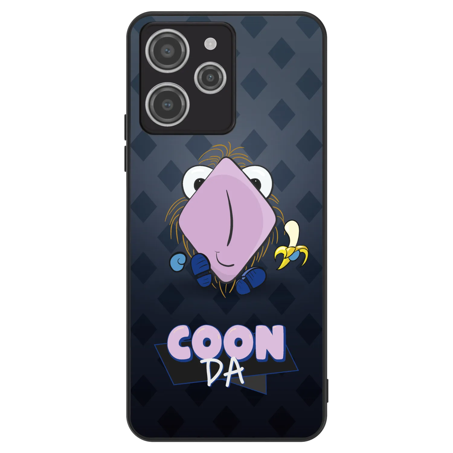 ULTIMATE CASE pro Xiaomi Redmi 12 4G - COONDA chlupatka - tmavá
