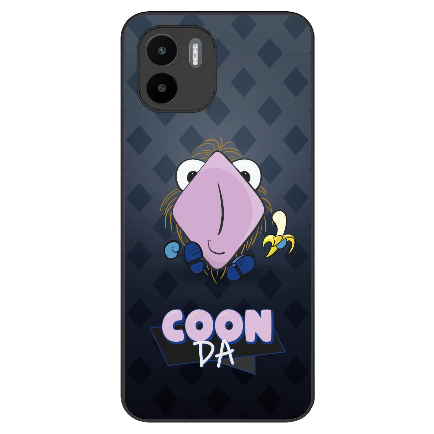 Picasee ULTIMATE CASE pro Xiaomi Redmi A2 - COONDA chlupatka - tmavá