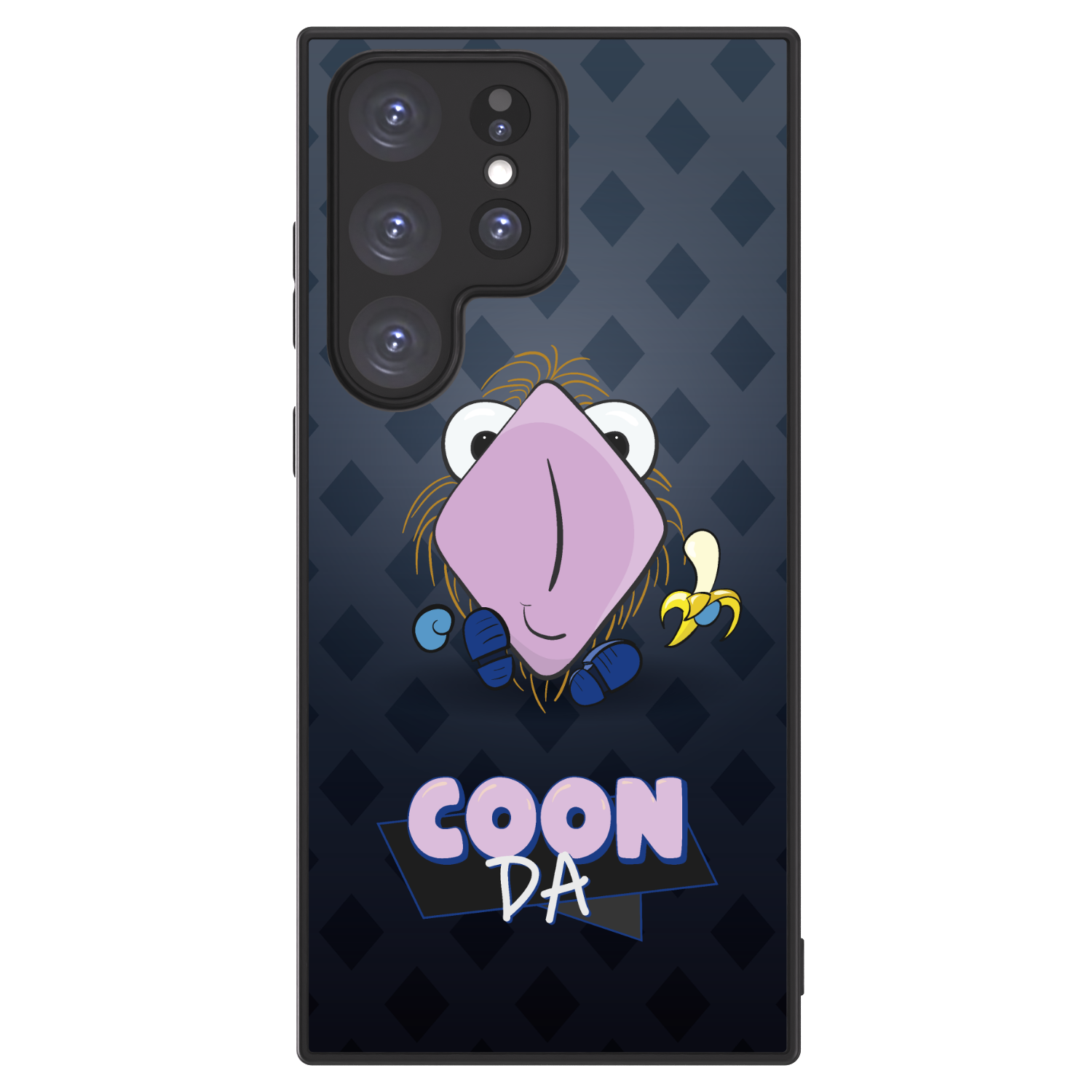 Picasee ULTIMATE CASE PowerShare pro Samsung Galaxy S23 Ultra 5G - COONDA chlupatka - tmavá