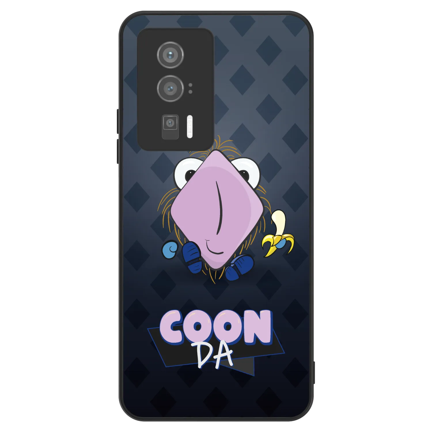 Picasee ULTIMATE CASE pro Xiaomi Poco F5 Pro 5G - COONDA chlupatka - tmavá