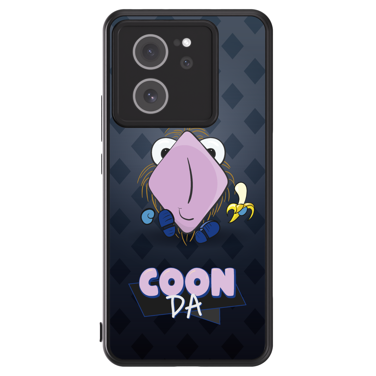 Picasee ULTIMATE CASE pro Xiaomi 13T - COONDA chlupatka - tmavá