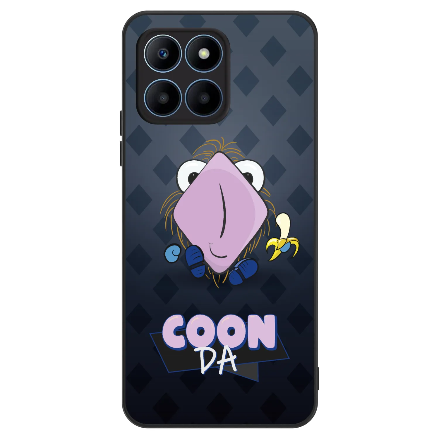 Picasee ULTIMATE CASE pro Honor 70 Lite - COONDA chlupatka - tmavá