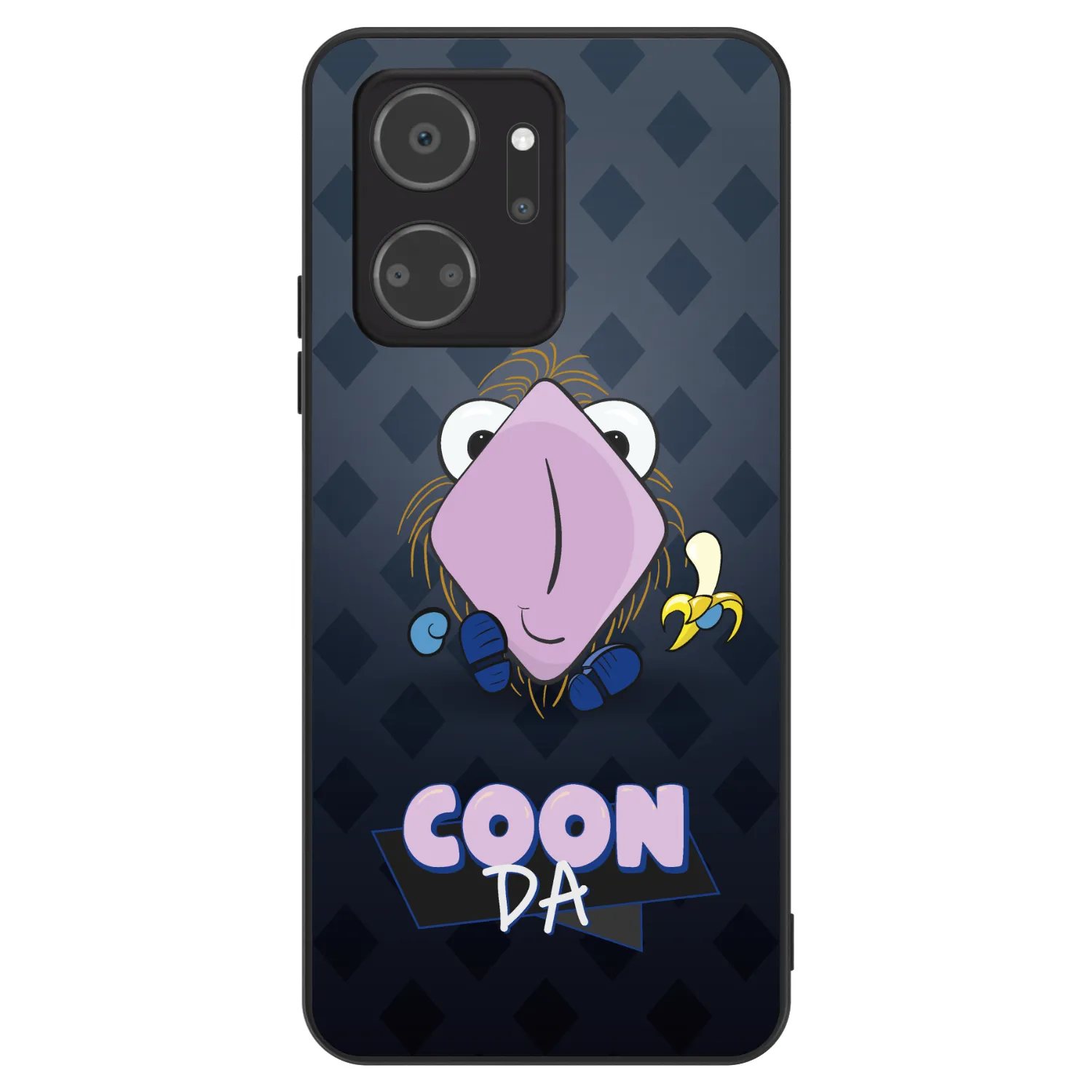 Picasee ULTIMATE CASE pro Honor X7a - COONDA chlupatka - tmavá